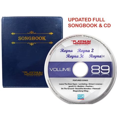 reyna 3c songbook|PLATINUM SONGBOOK & DISC VOL.94 FOR REYNA SERIES .